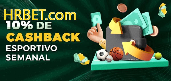 10% de bônus de cashback na HRBET.com